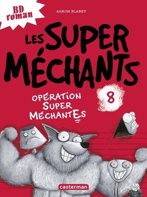 cover image of Opération Super MéchantEs